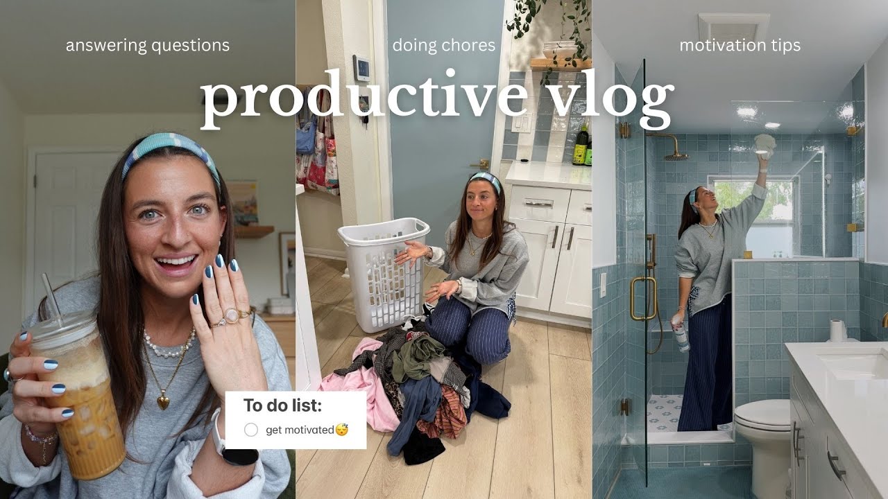doing tasks I don’t want to: *5 tips for getting motivated* cleaning, organizing, to do lists