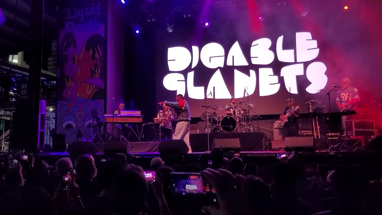 Digable Planets | It's Good to Be Here Live 
