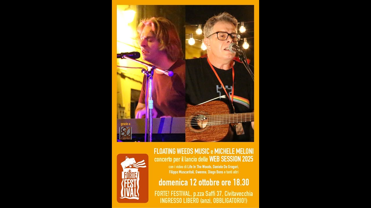 Floating Weeds Music + Michele Meloni (12 ottobre 2025)