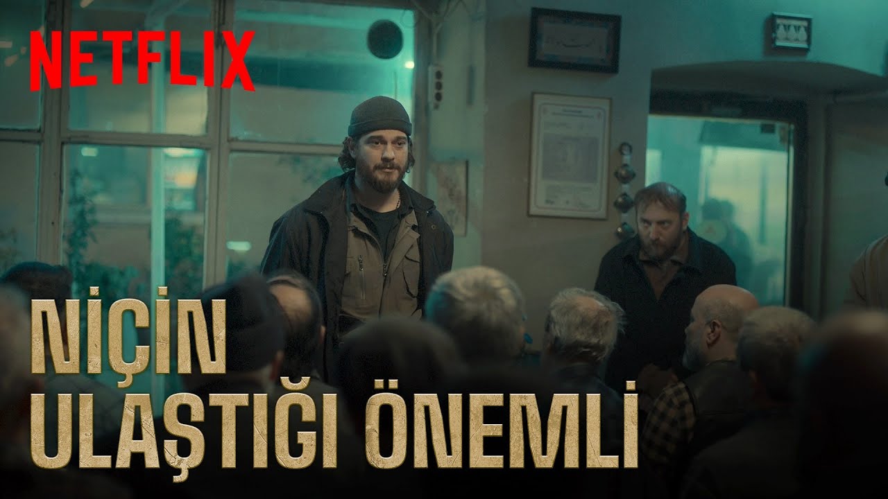 K&uuml;bra | G&ouml;khan Mahalleli ile Konuşuyor | Netflix