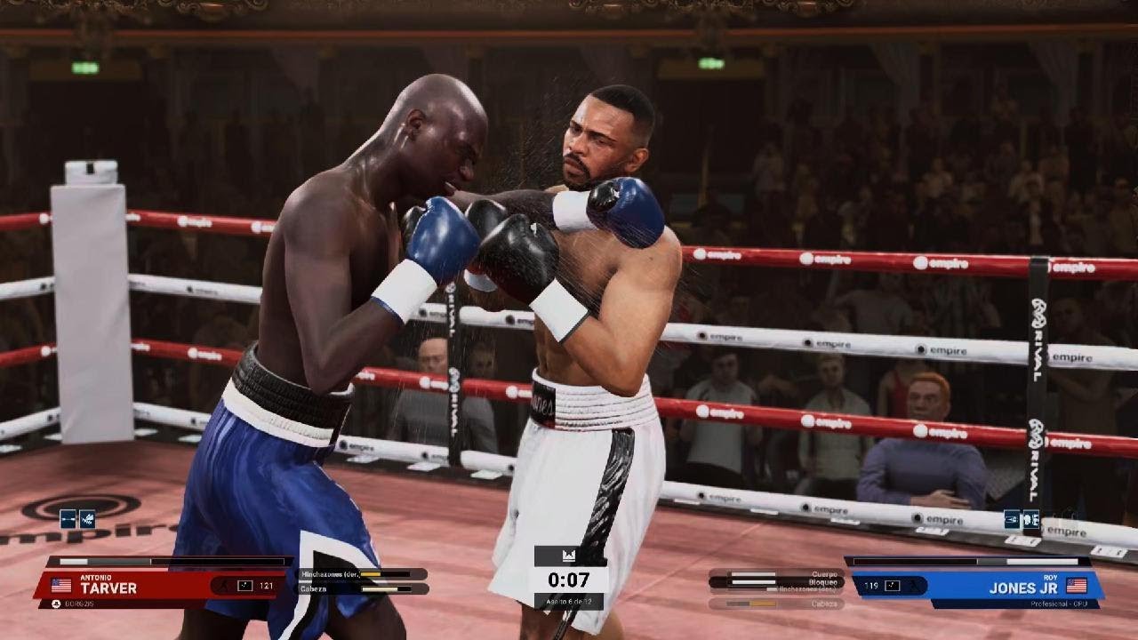 Undisputed Antonio Tarver VS Roy Jones jr | PS5 PRO 🥊