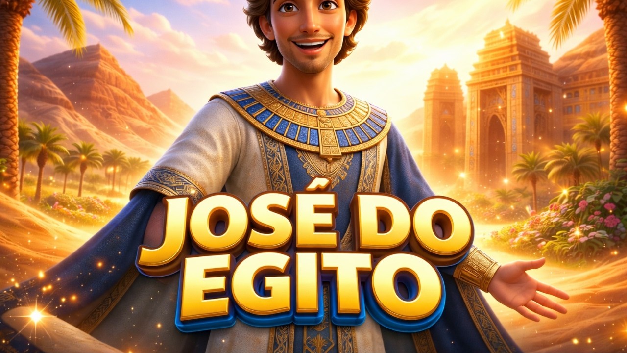 José do Egito | História Bíblica Infantil Animada