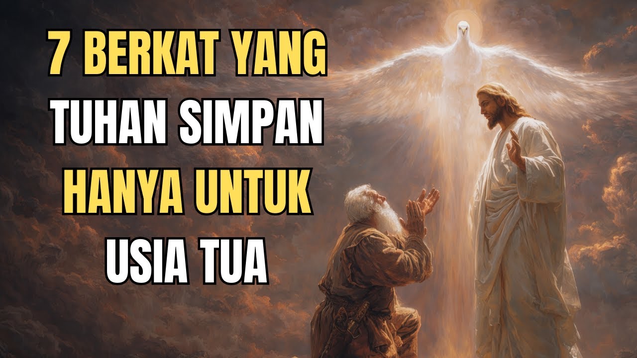 7 Berkat yang Tuhan Simpan Hanya untuk Usia Tua — Mengapa Sebagian Besar Orang Kristen Melewatkannya