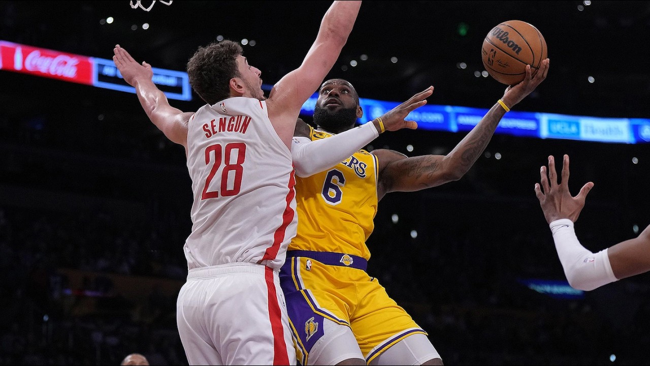 NBA 2K26: Luka Dončić Takes Over After Slow Start! Lakers Dominate Rockets | NBA Simulation