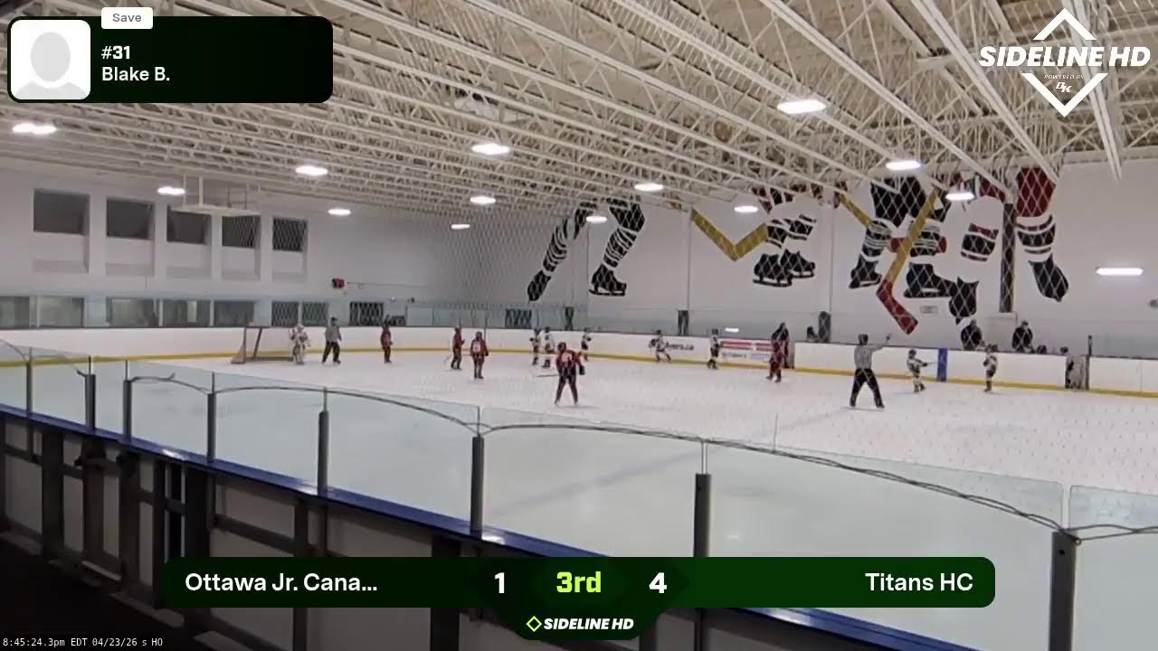 Titans HC vs. Ottawa Jr. Canadians (2026.04.23)