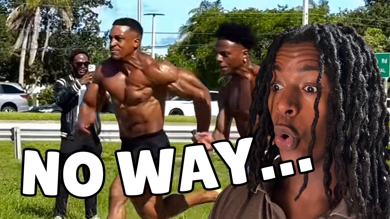 Migz reacts to ishowspeed vs Ashton hall...