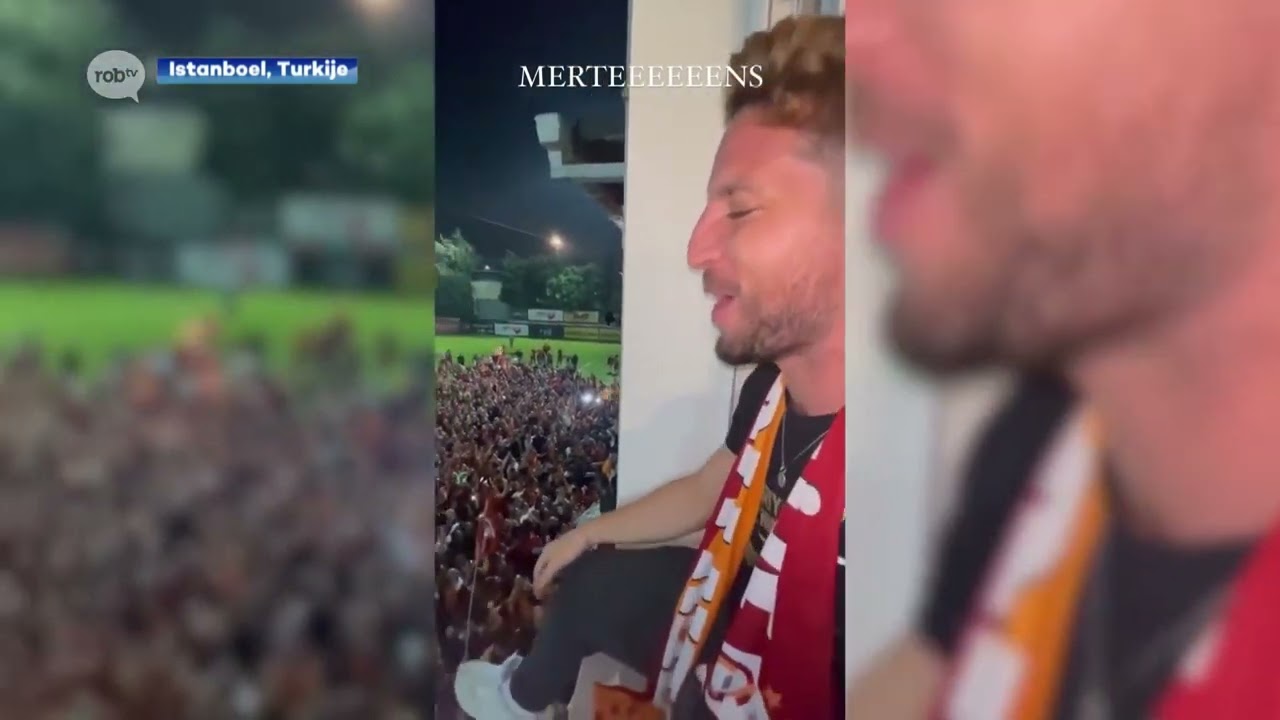 Leuvenaar Dries Mertens wint zijn eerste landstitel ooit met Turkse club Galatasaray