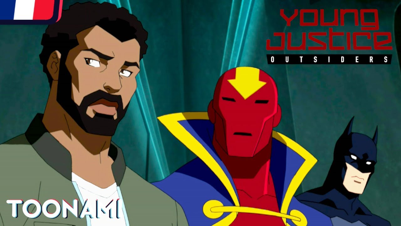 Young Justice Outsiders 🇫🇷 | Tous Princes [Episode #1]