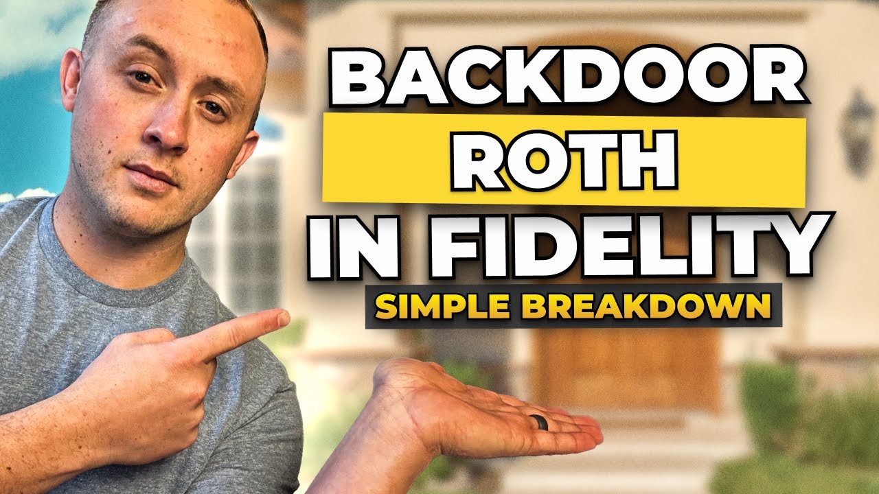 How to Do a Backdoor Roth IRA (Step-by-Step for High Earners)
