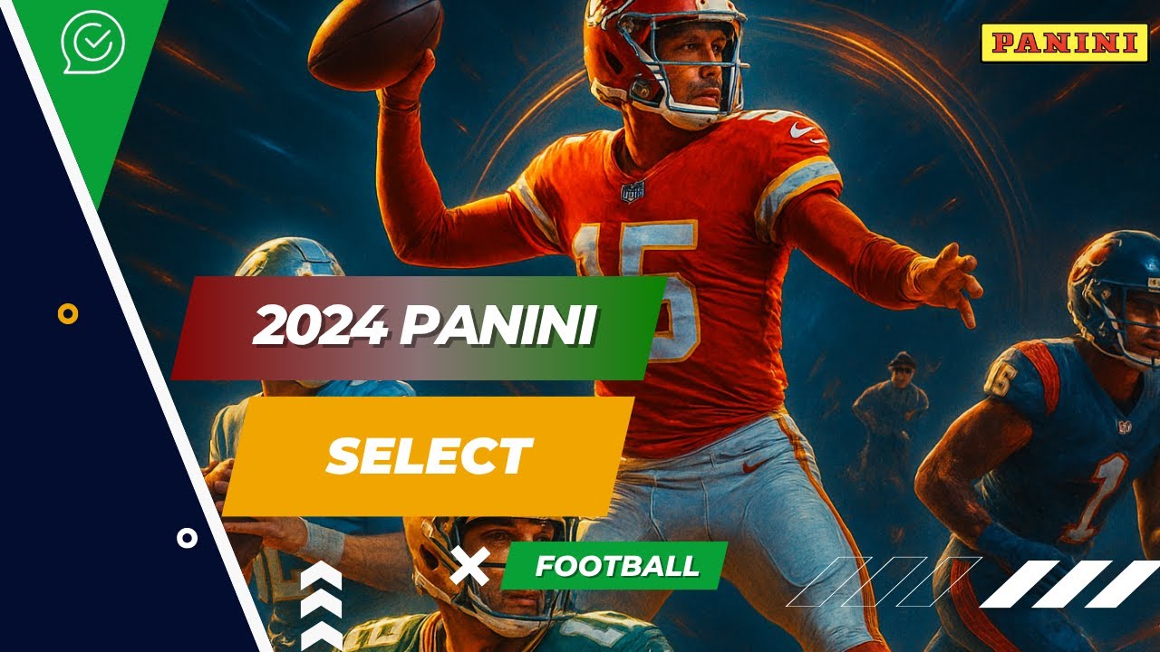 2024 Panini Select Football Checklist & Parallels Breakdown | Rookie Autos, XRCs & More