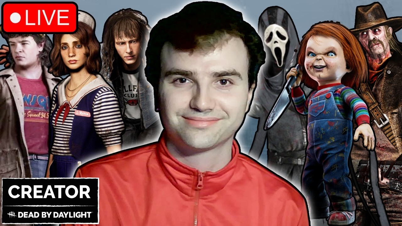 🔴LIVE! Birthday Stream & 2v8 Grind | Dead By Daylight Gameplay