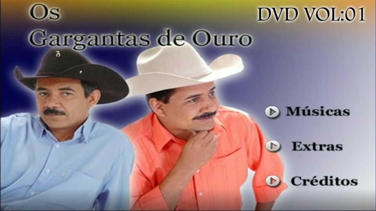 OS GARGANTAS DE OURO DVD VOL01 COMPLETO