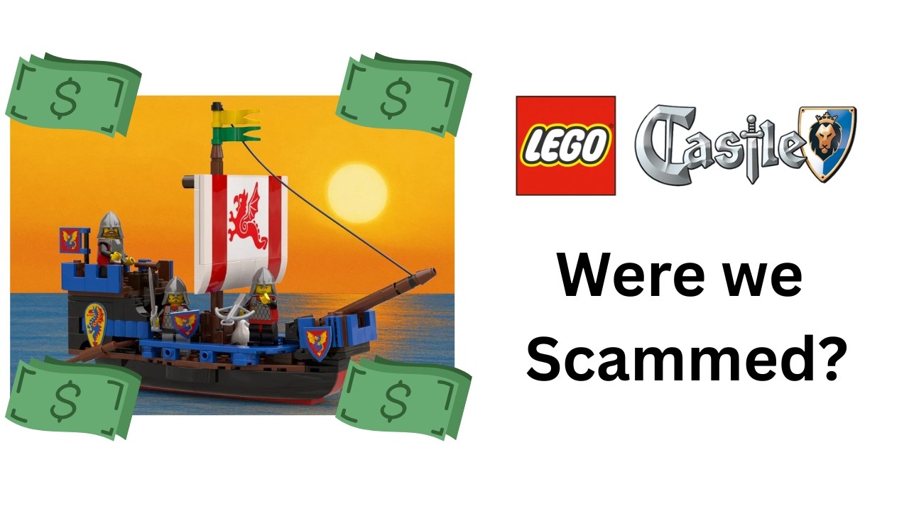 Нелепый порог стоимости для получения подарка LEGO Castle Sea Serpent