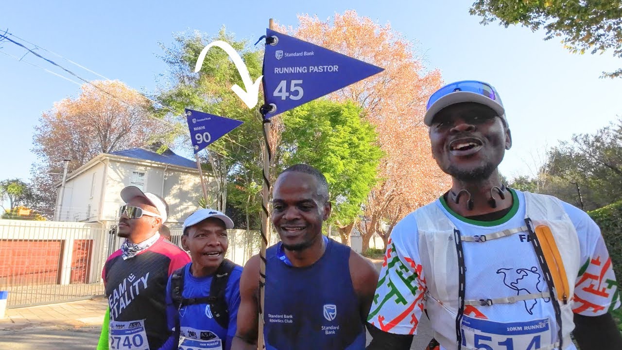 Standard Bank Run 2025 - Back-of-the-Pack Vibes with Shahieda 