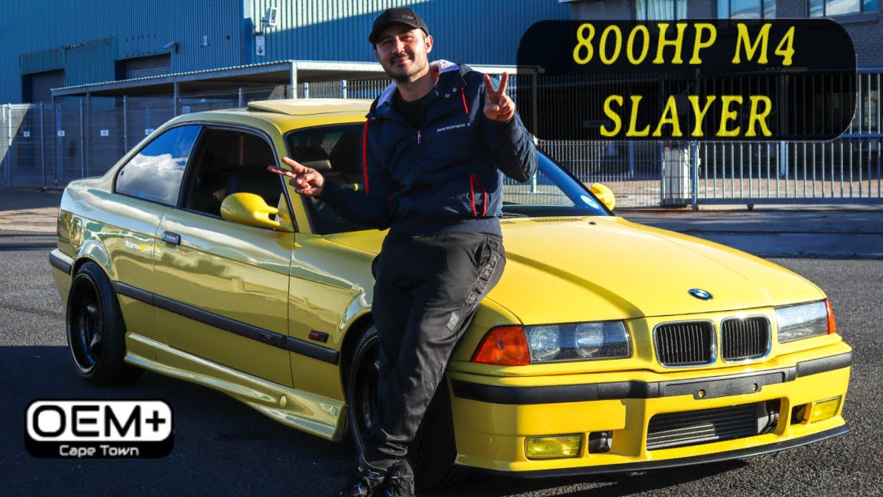 BMW e36 M3 Turbo | Taariq's Story