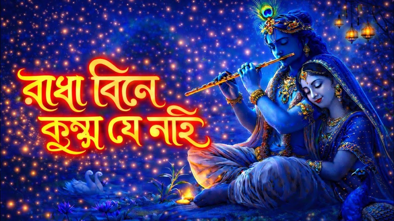 রাধা বিনে কৃষ্ণ যে নাই | Heart Touching Radha Krishna Baul Bhajan | বাংলা ভক্তিগীতি