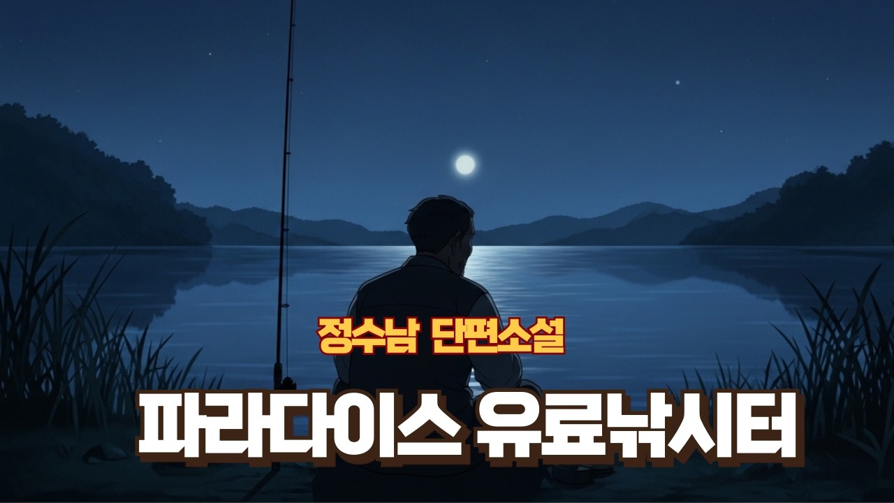 단편소설 〈파라다이스 유료낚시터〉 | 2024년 시선 소설문학상 수상 소설가 정수남