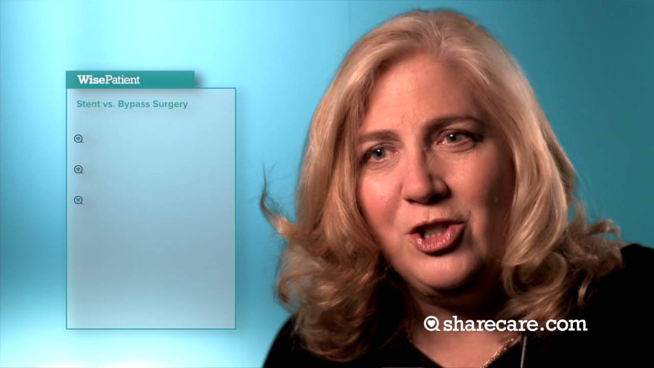 Dr. Mary Ann McLaughlin on Stents vs. Bypass Surgery