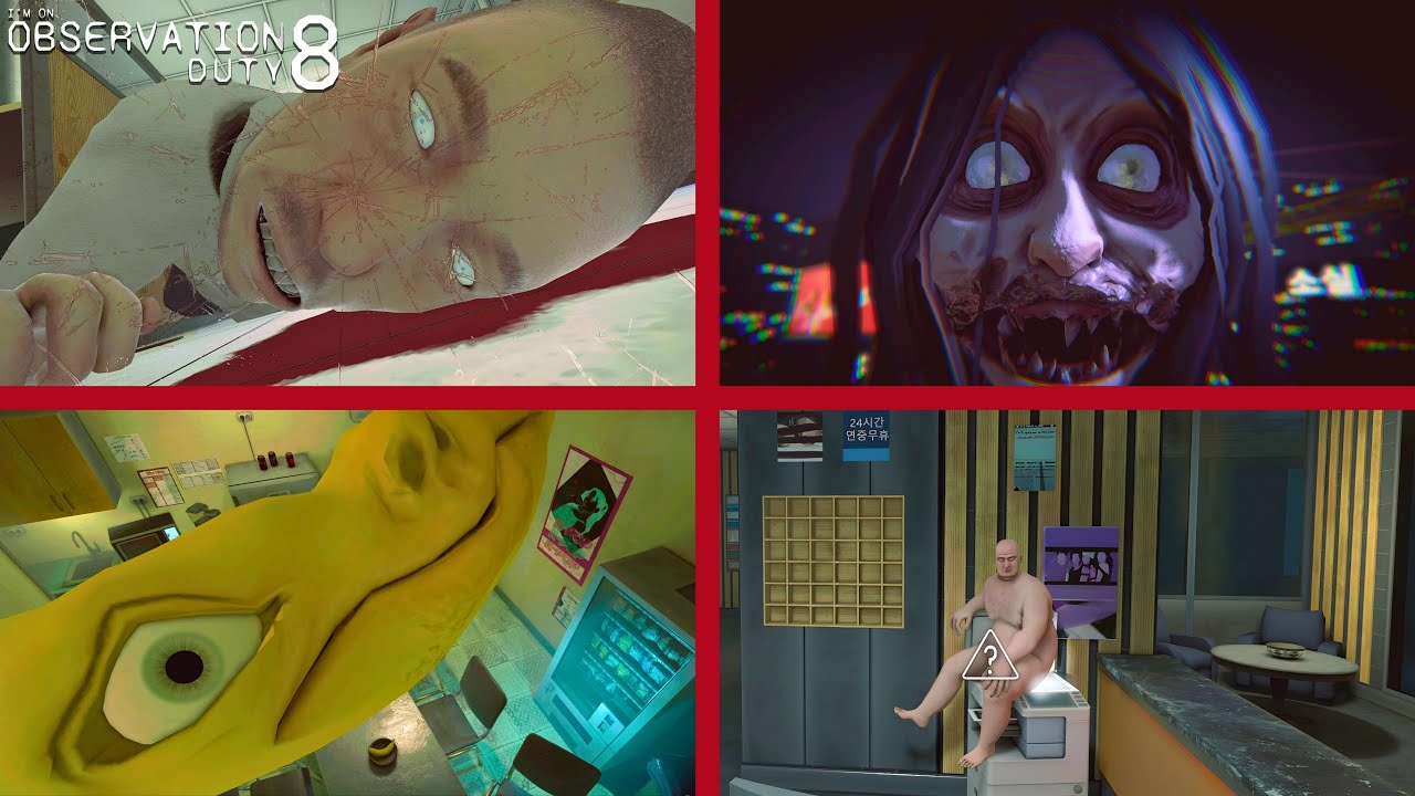 60 OFFICIAL Anomalies REVEALED in the Office! 😱 Observation Duty 8 (normal mode)