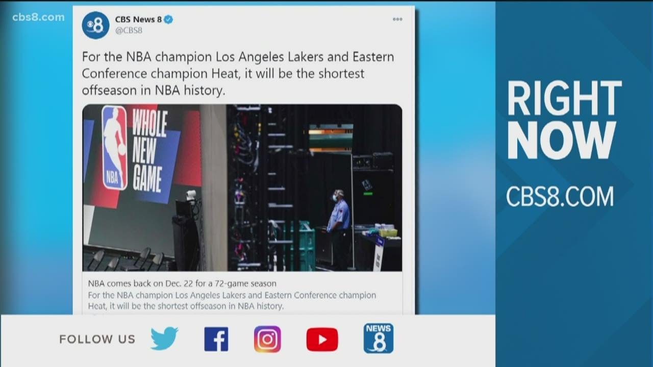 Right now with cbs8.com | What people are talking about on November 10, 2020