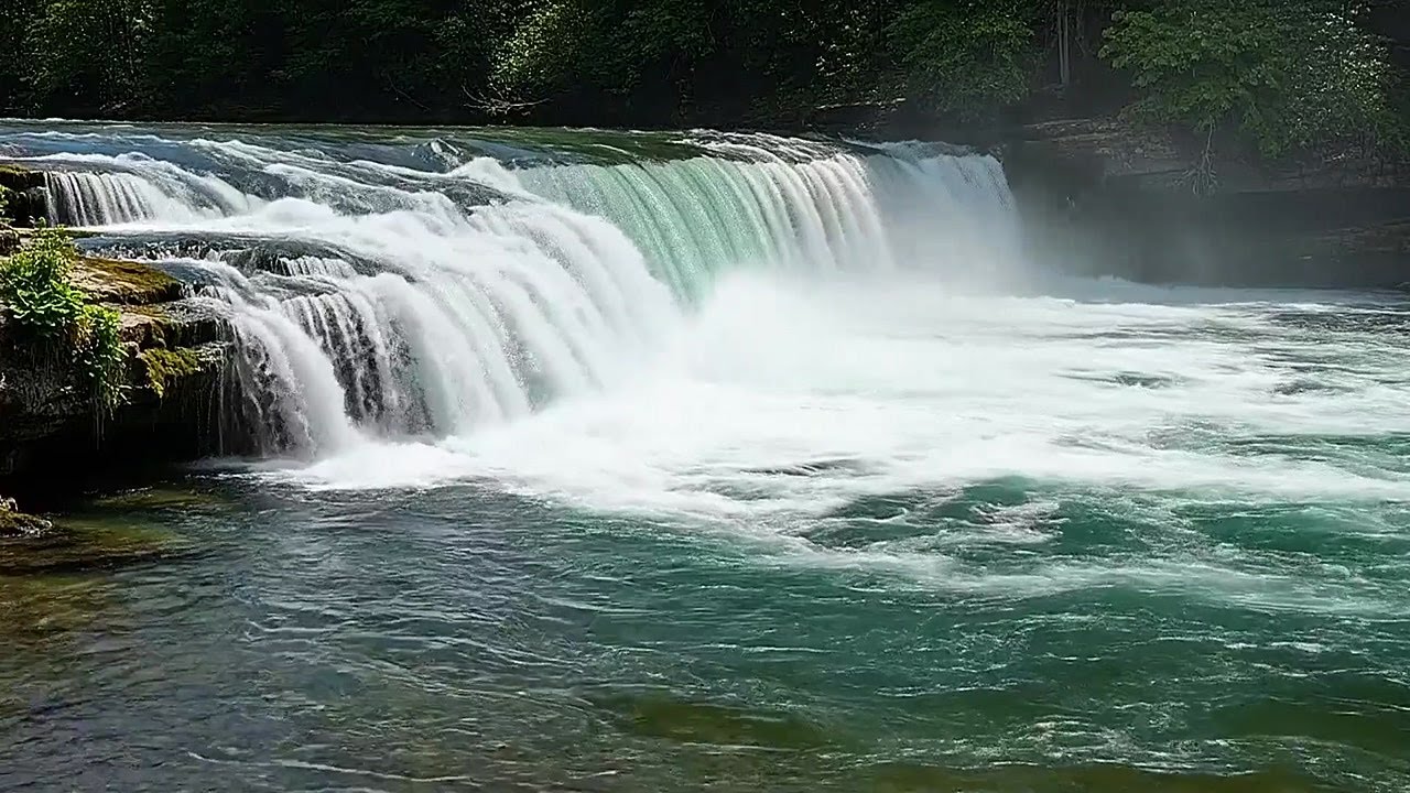 Tranquil River Sounds | Natural Water White Noise for Sleep and Meditation