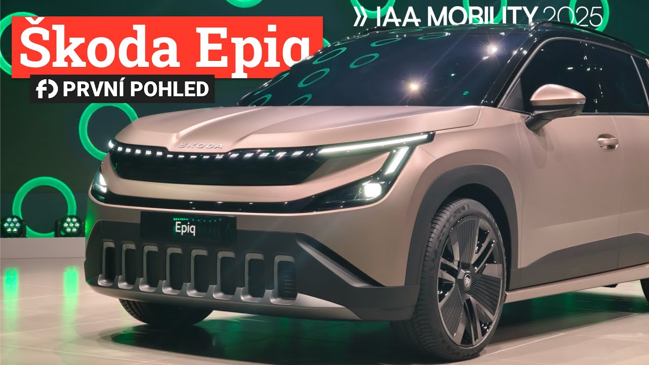 Tohle je elektrická Škoda za 600 tisíc Kč. Změní Epiq tuzemský trh s elektromobily?