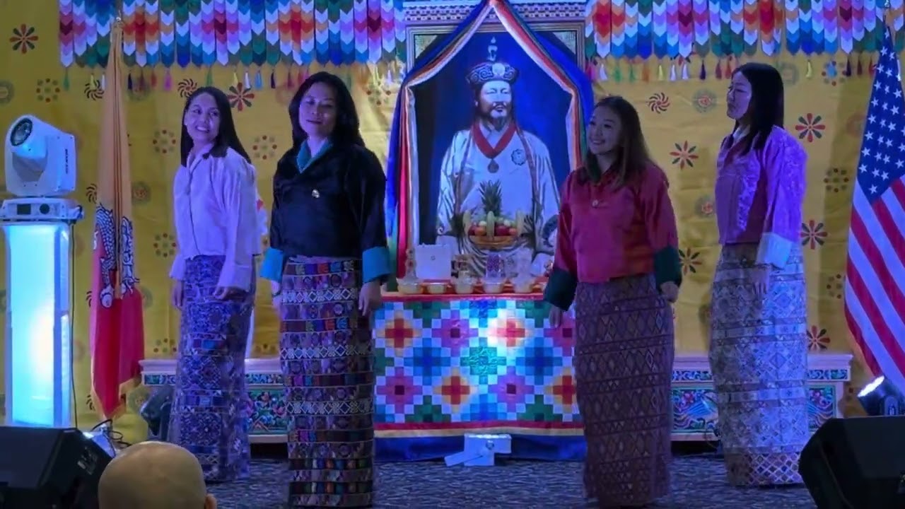 118th national day in New York City 🇧🇹#bhutaneseinnyc #bhutan #bhutanesesong 