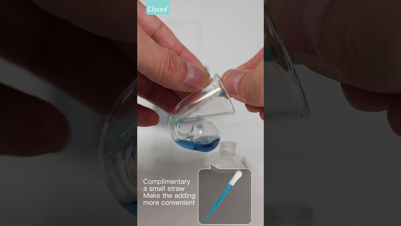 How to use Clscea Glass CO2 drop checker?