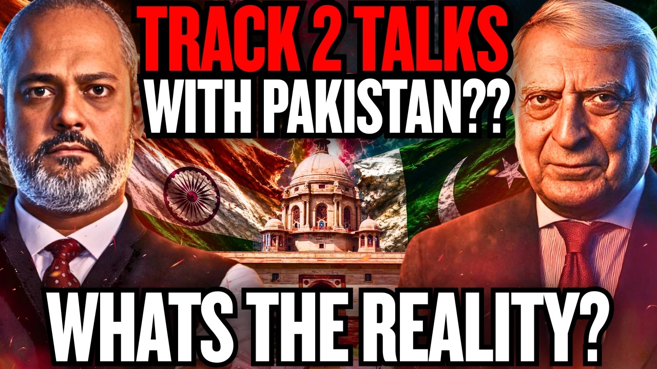 Track 2 Dialogues India Pakistan, Why Now? Indus Water Trearty & Op Sindoor I Kanwal Sibal, Aadi