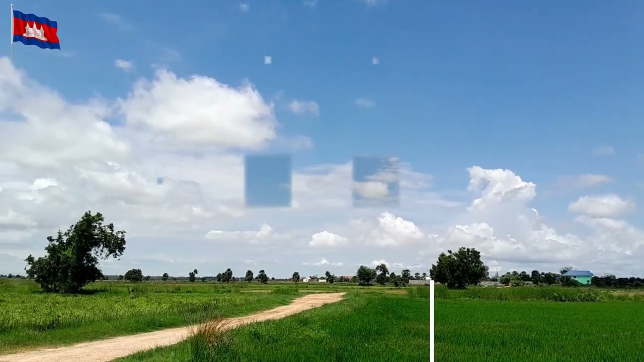 Khmer 2023 (4K UHD) - Relaxing Music & Amazing Beautiful Nature Scenery For Stress