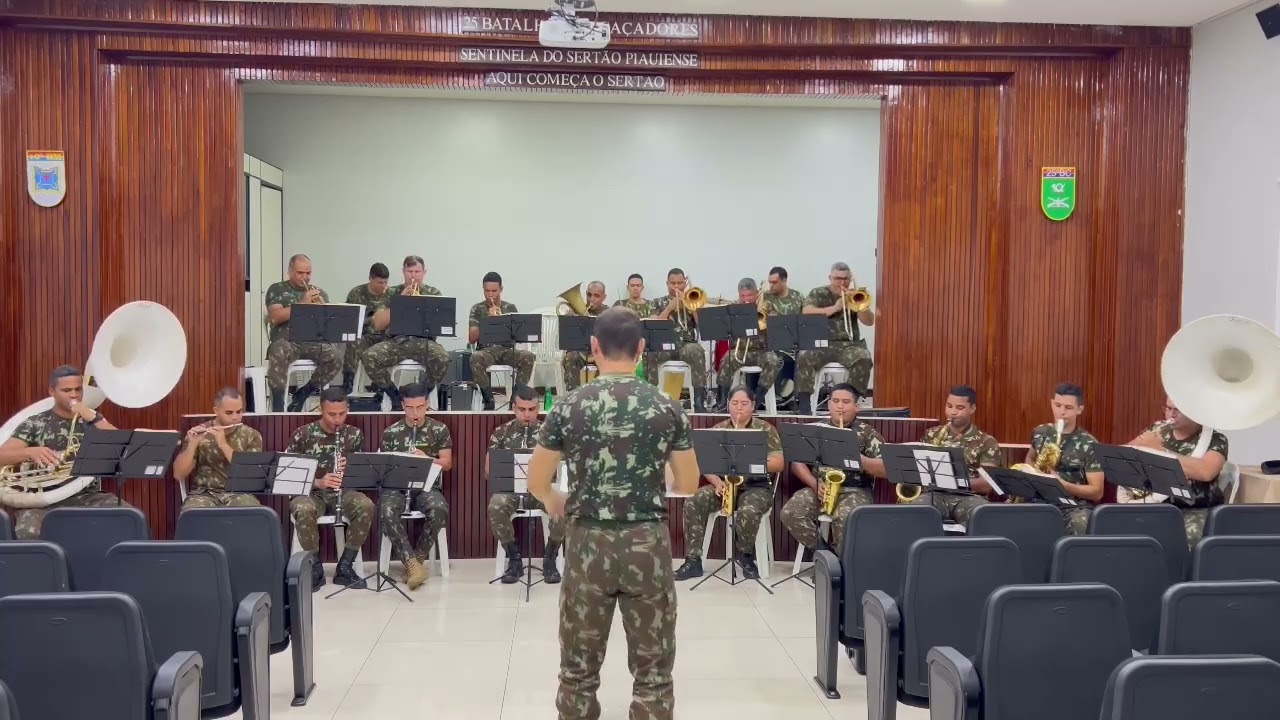 Luz de Tieta | Banda do 25 BC