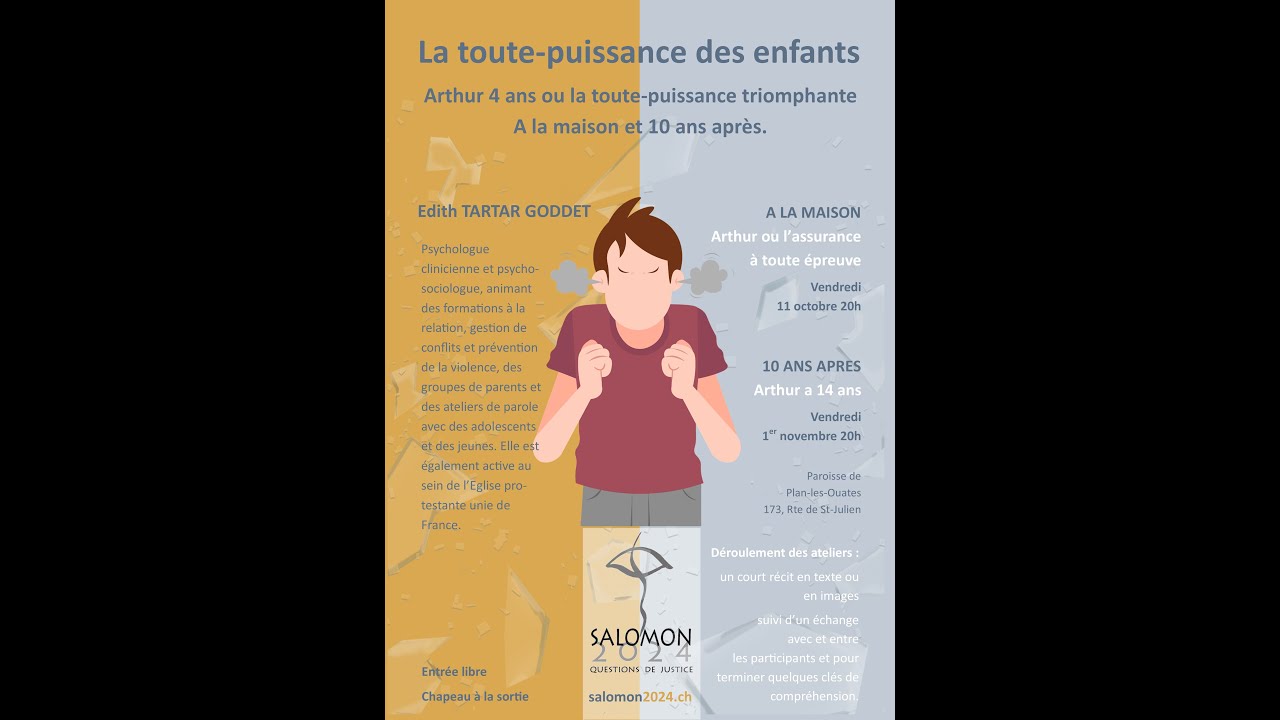 La toute puissance des enfants