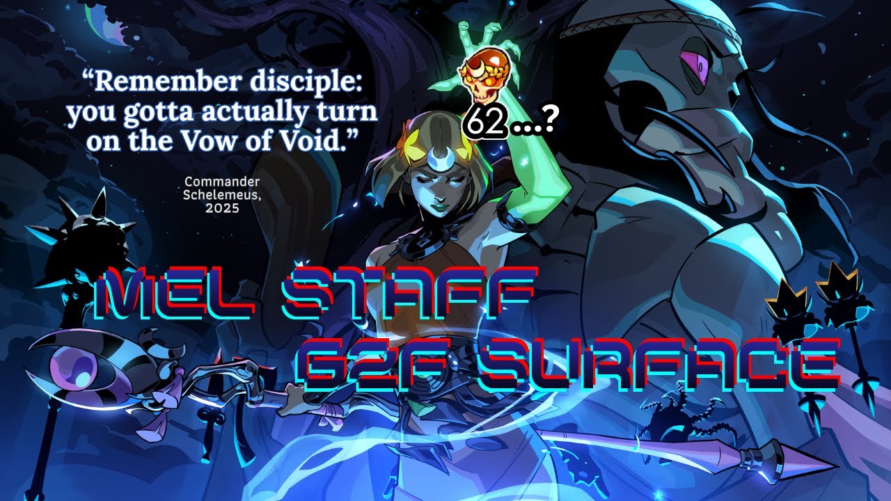The Void Troll - 62*F Surface - Dual Mel Staff - 