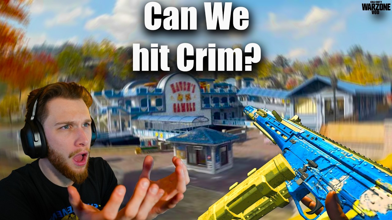 Can i Finally Reach Crim after 1yr of Warzone? | VOD 2/26/26