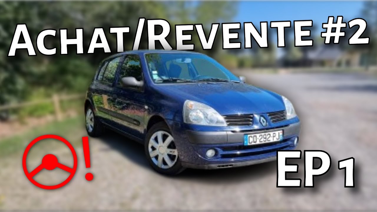 MAIS d'où vient ce FOUTU BRUIT !? (ACHAT/REVENTE AUTO #2) Partie 1/2