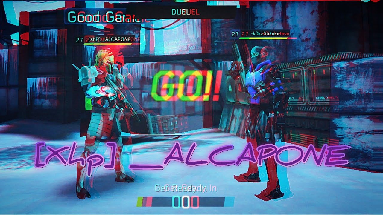 Shadowgun legends: Duels against [XhP] _ALCAPONE