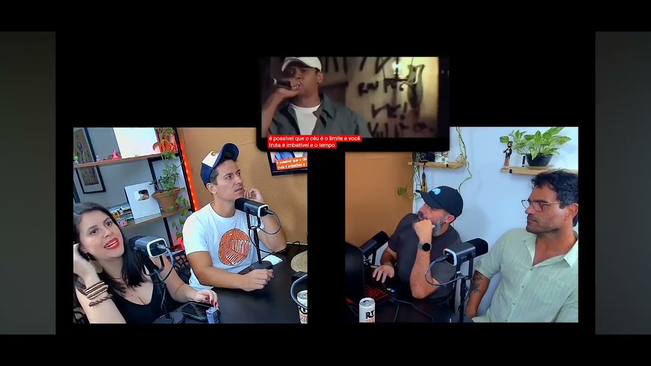 Profissionais de SAÚDE MENTAL reagindo a Racionais MC's - A VIDA é DESAFIO