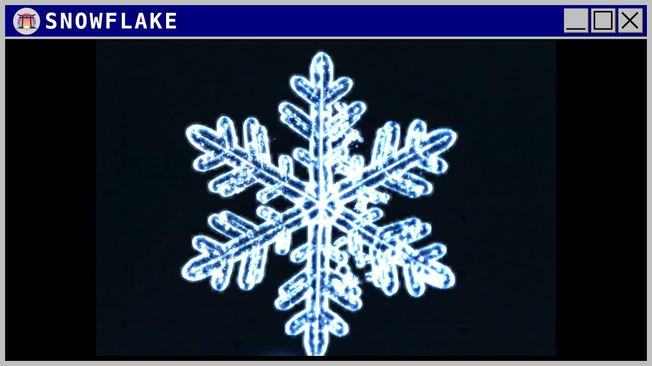 Frozen in Time [Synthwave / Winterwave Aesthetic]