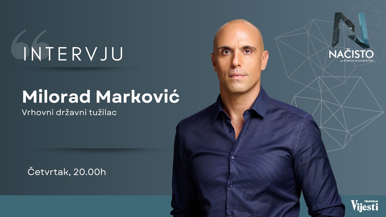 NAČISTO - Gost Milorad Marković | Vijesti online