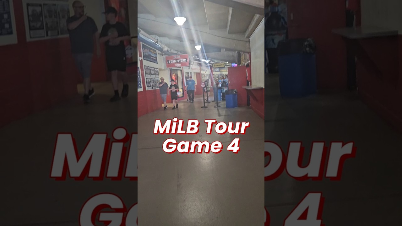 MiLB Tour Episode 4 - Reading Fightin Phils #baseball #mlb #sports #milb #reading #phillies #phils