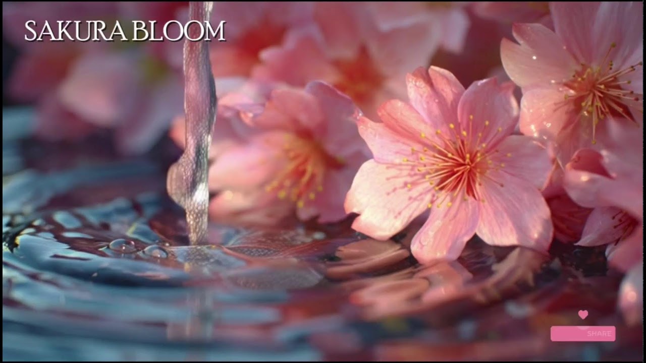 🔴 夜桜の夢 – 癒しのローファイビートと日本の雰囲気