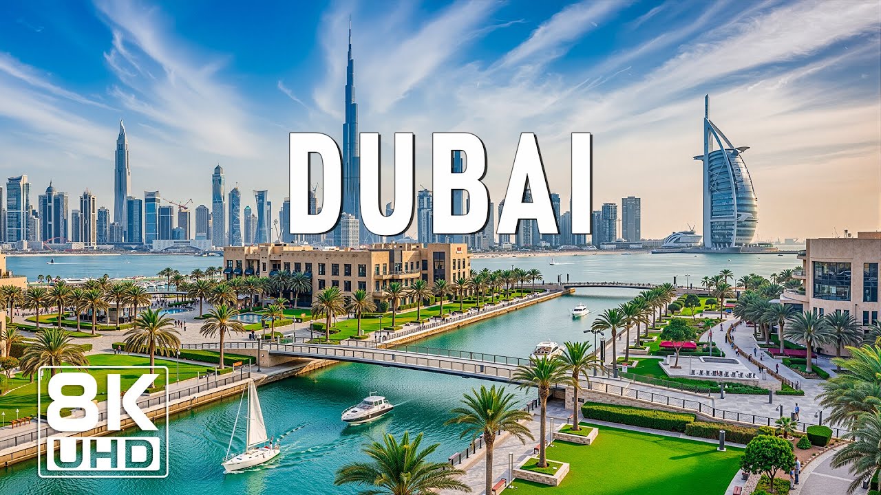 Dubai  8K UHD &ndash; Experience The World Of Luxury, Futuristic Architecture, And Sleepless Lights