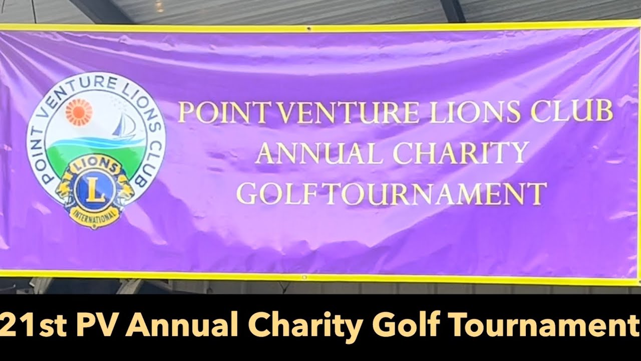 Point Venture 21st Annual Charity Golf Tournament
