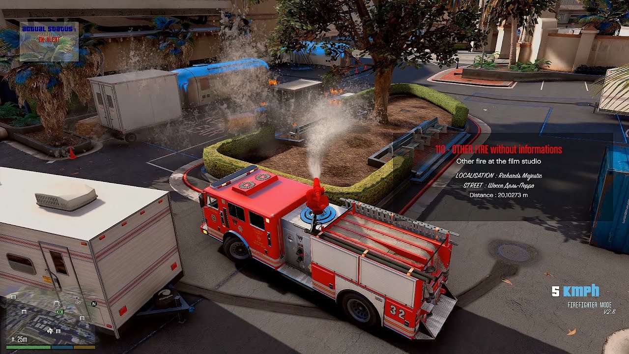 24 ЧАСА РАБОТАЮ ПОЖАРНЫМ В ГТА 5 МОДЫ! ЧЕЛЛЕНДЖ РЕАЛЬНАЯ ЖИЗНЬ ОБЗОР МОДА GTA 5! ГТА МОД MODS ИГРЫ