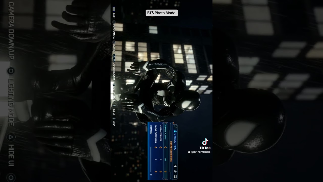 BTS Photo Mode - Spider-Man 2. 