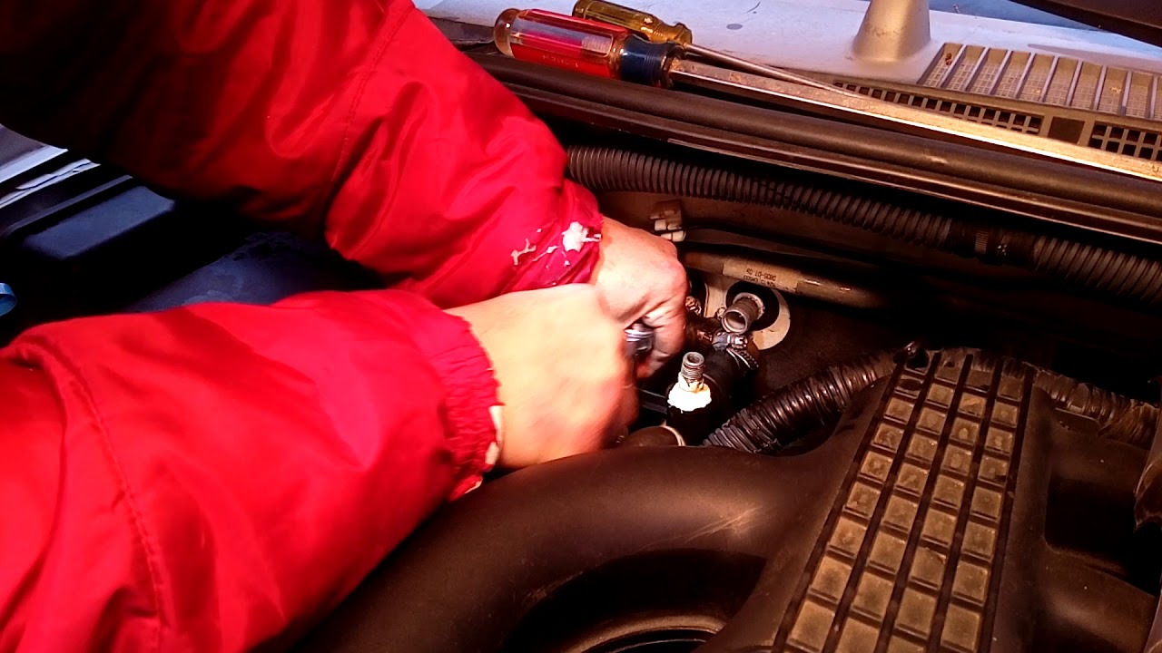 2005 Nissan Pathfinder heater core bypass