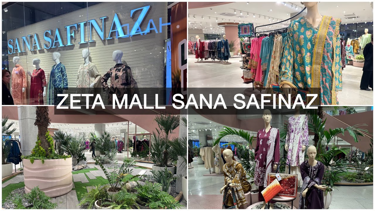Sana Safinaz At Zeta Mall | Zeta Mall GT road