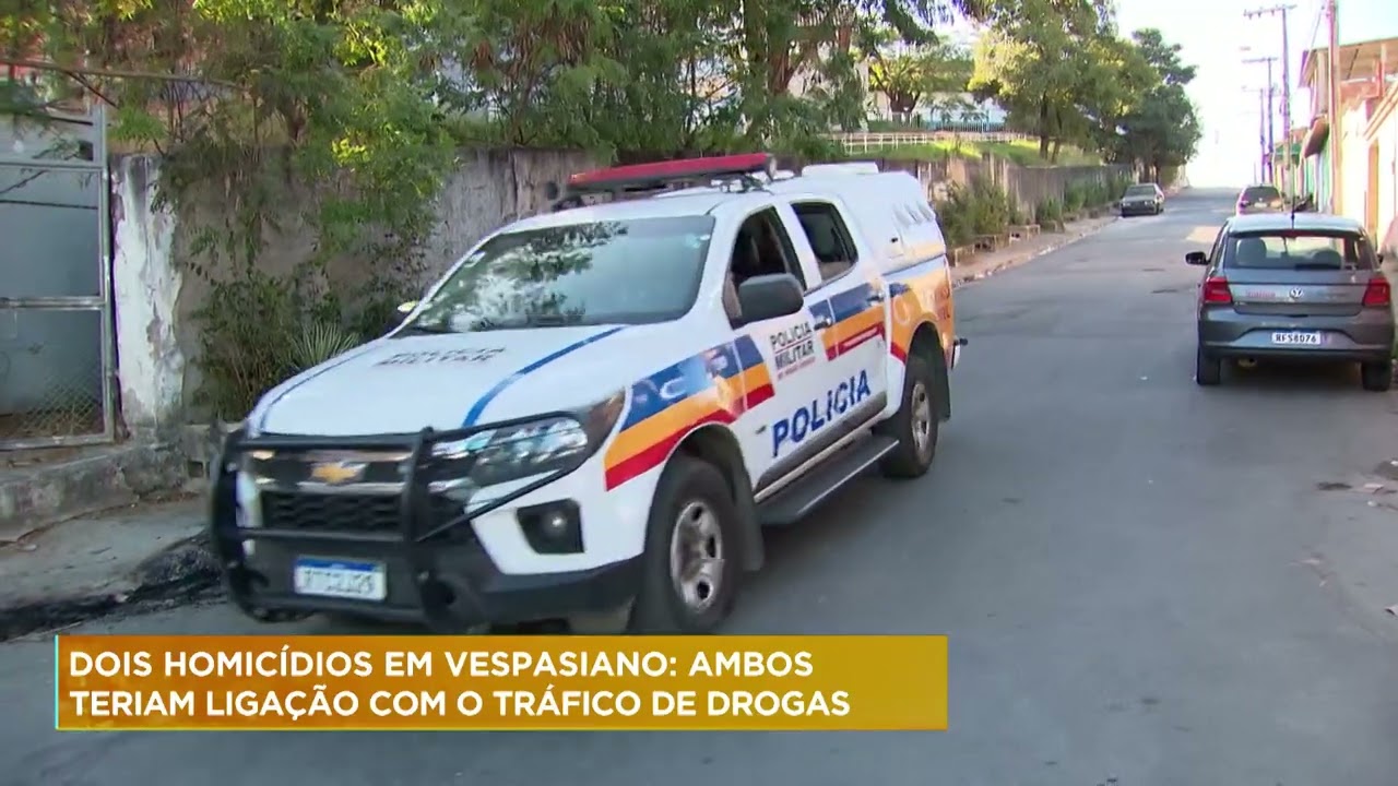Homens são mortos em Vespasiano na grande BH