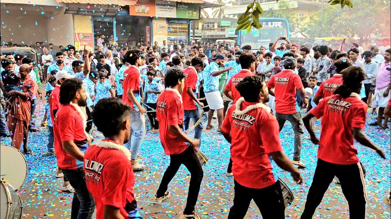 ഒരു രക്ഷയും ഇല്ല 💥Boom Boom 🥵 Bloomz Nasicdhol 🥁🔥| Changramkulam
