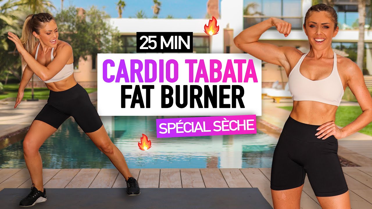 25 MIN CARDIO TABATA BRÛLEUR DE CALORIES (spécial sèche) - SANS MATÉRIEL #challengebodystrong